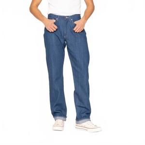 NEW NAKED & FAMOUS true guy high noon selvedge jeans in blue
